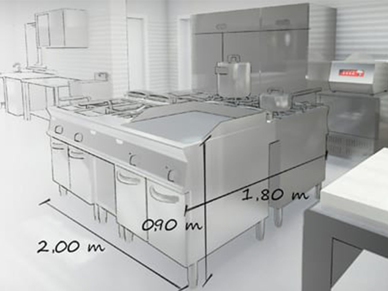 plan-implantation-3D-cuisine-professionnelle