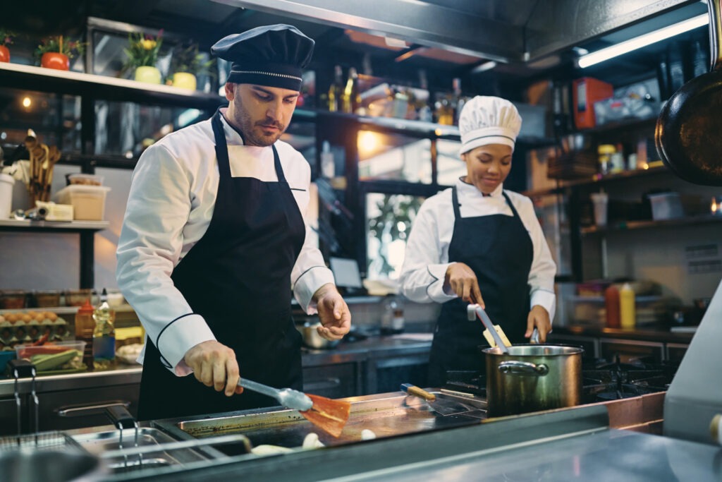 Maintenance équipements cuisine professionnelle