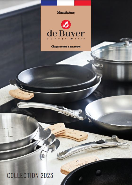 De buyer catalogue cuisine